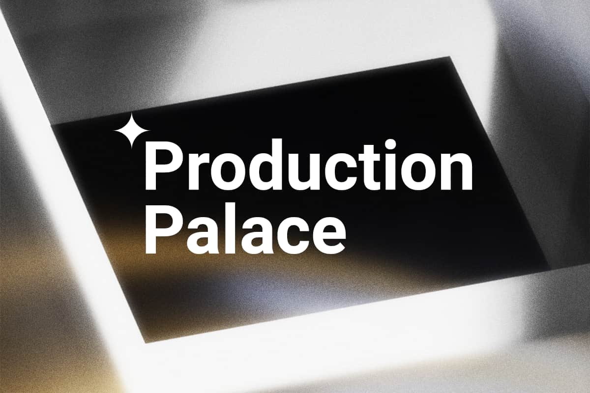 Production Palace Identity Design — Branding by OneForge